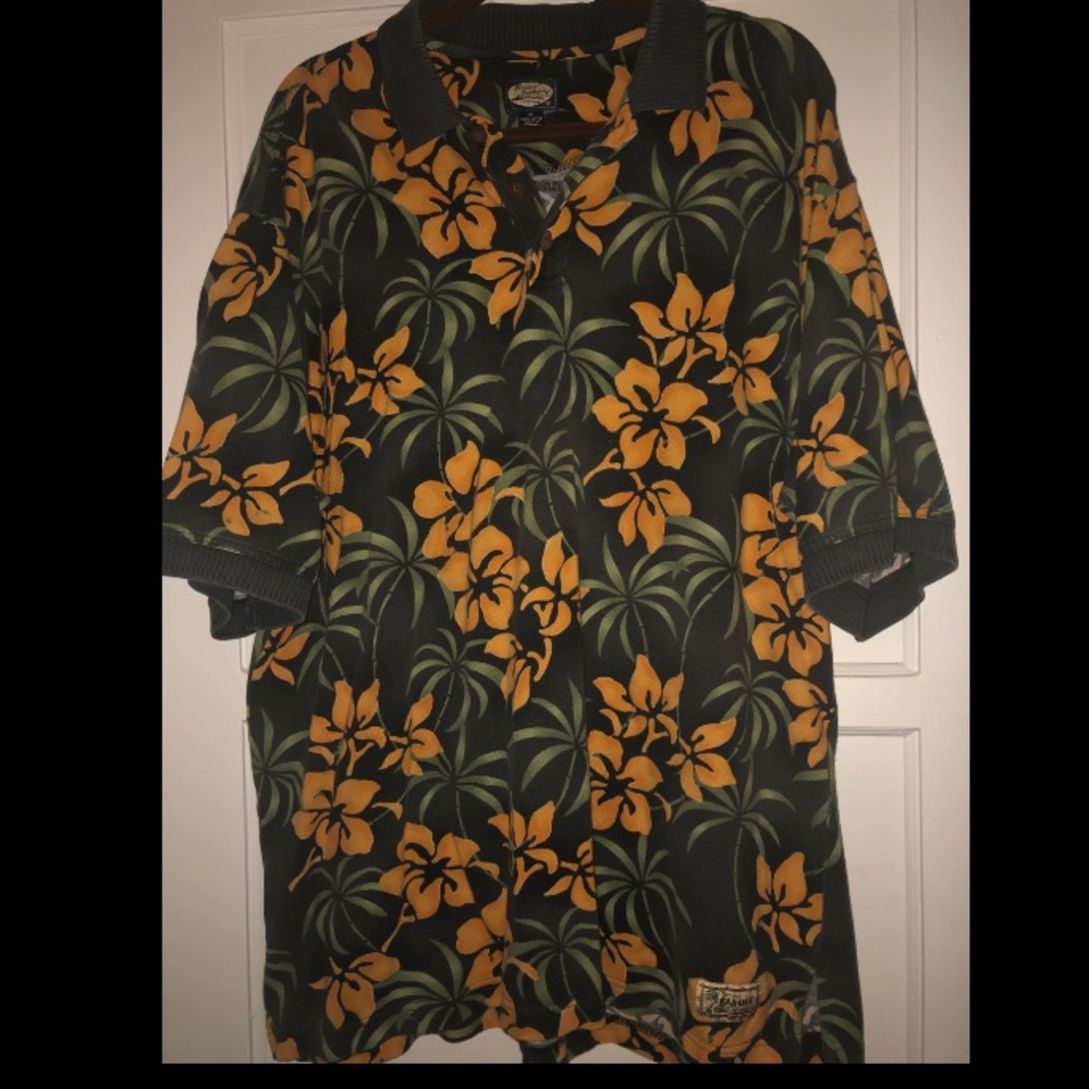 Vintage Tommy Bahama Hawaiian Shirt